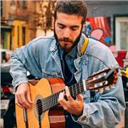 Profesor de guitarra, canto y composición